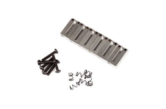 Bridge Fender 6-Saddle American Series Saddle Assemblies ('86-'07)