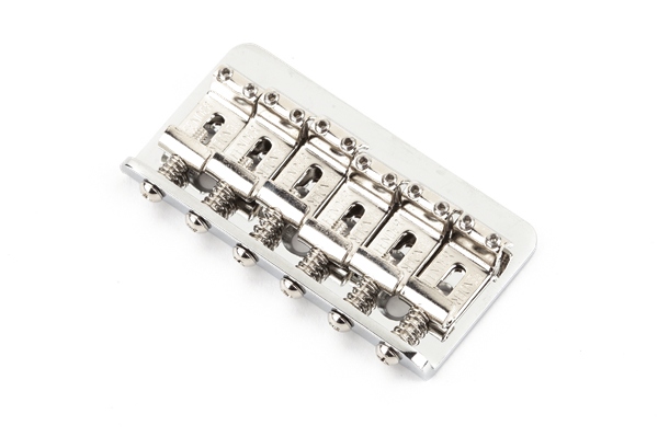 Fender 6-Saddle Hardtail Classic/Standard Series Bridge (Chrome)