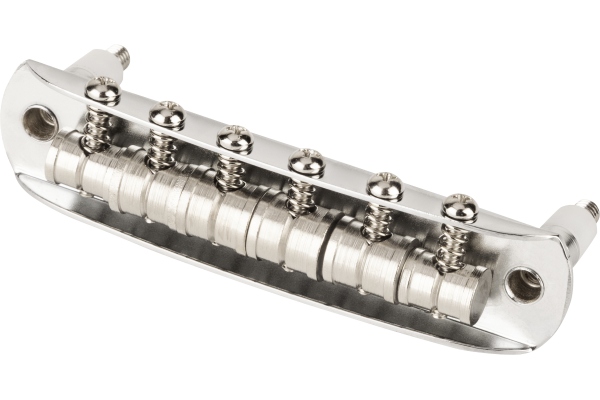 Fender American Professional Jaguar/Jazzmaster 7.25'' Radius Bridge Assembly Nickel