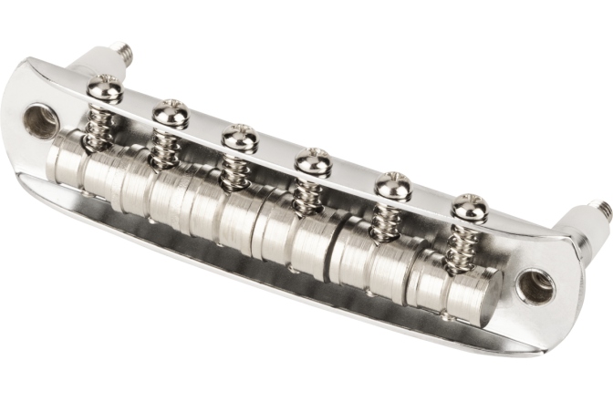 Bridge Fender American Professional Jaguar/Jazzmaster 7.25'' Radius Bridge Assembly Nickel