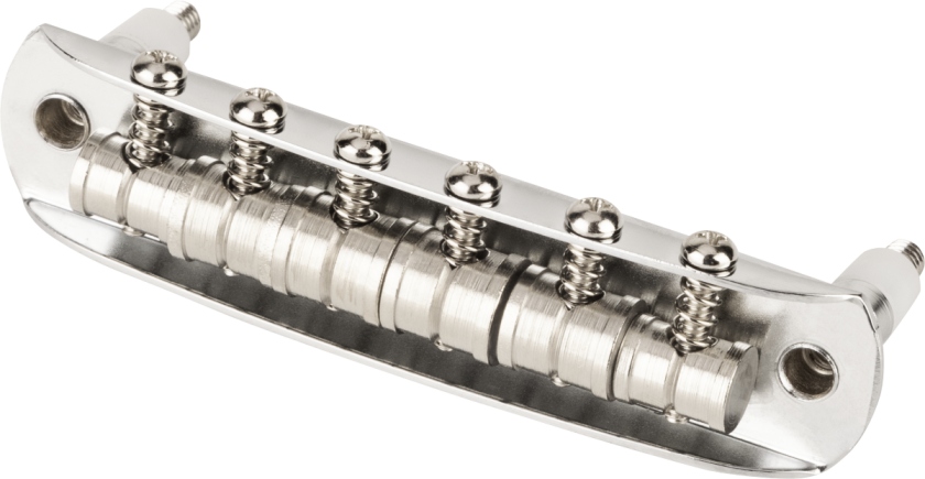 Fender American Professional Jaguar/Jazzmaster 7.25'' Radius Bridge Assembly Nickel