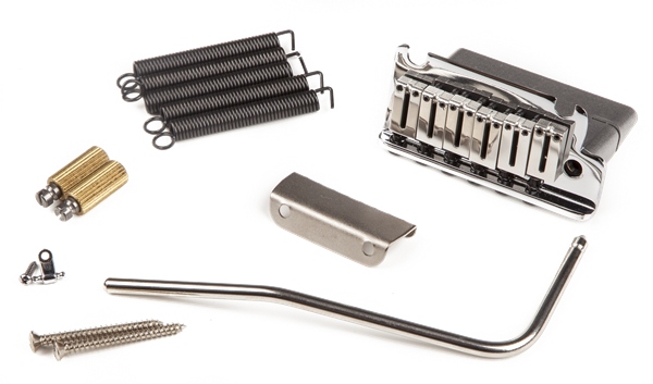 Fender American Ultra Stratocaster Bridge Assembly Polished Steel