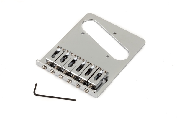 Fender Standard Series Telecaster Bridge Assembly Chrome