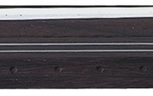 Bridge Gewa Classical Guitar Bridge 4/4 Abanos