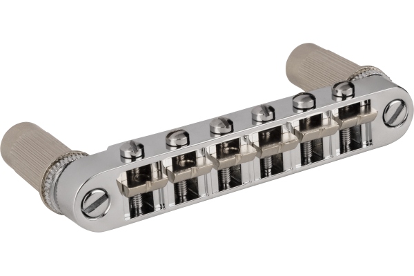BRIDGE ASSY T-O-M w/POSTS INSERTS CHROM BRIDGE ASSY T-O-M w/POSTS INSERTS CHROM