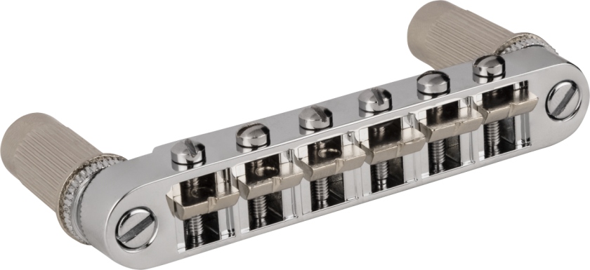 Fender BRIDGE ASSY T-O-M w/POSTS INSERTS CHROM