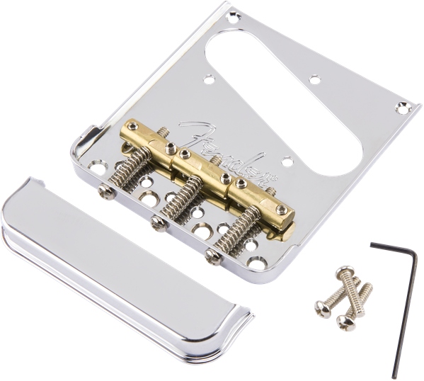 Fender 3-Saddle American Professional Telecaster Bridge Assembly