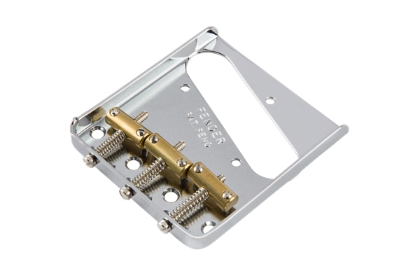 Fender 3-Saddle American Vintage Telecaster Bridge