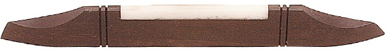Grover B 1991 - Tune-Kraft Mandolin Bridge - Ebony
