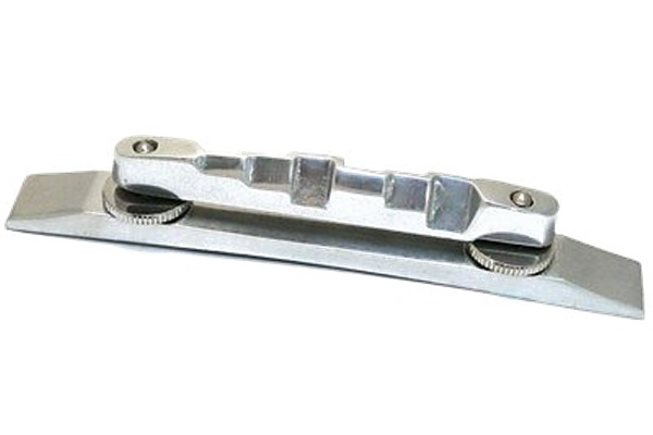 Bigsby Bridge Assembly Polished Aluminum