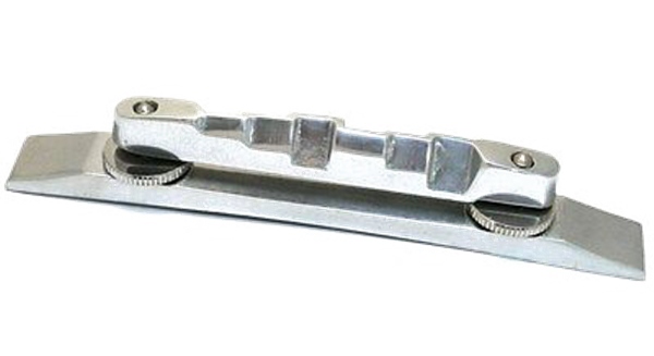 Bigsby Bridge Assembly Polished Aluminum