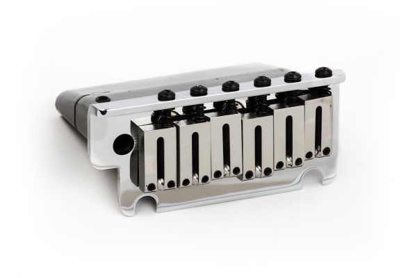 American Deluxe Strat Bridge Assembly Chrome