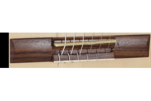 Classical Guitar Bridge Pro Arte 12-hole palisander Classical Guitar Bridge Pro Arte 12-hole palisander