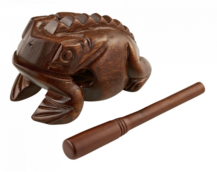 Meinl Hand Percussion Wooden Frog - Large