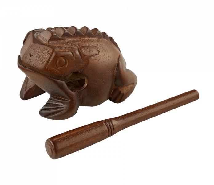 Meinl Hand Percussion Wooden Frog - Medium