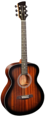 Brunswick bf200 grand auditorium - tobacco burst