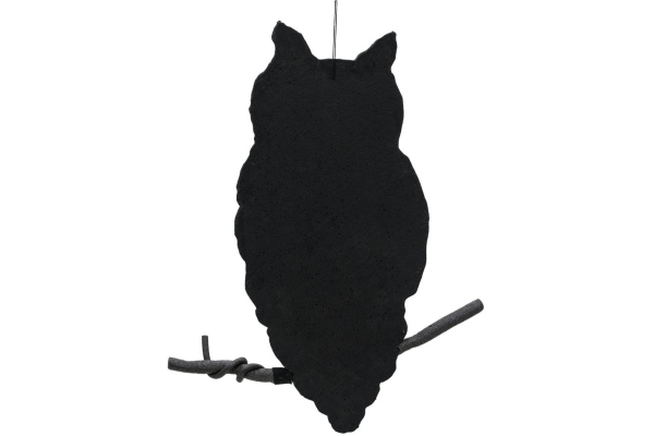 Europalms Silhouette Owl, 62cm