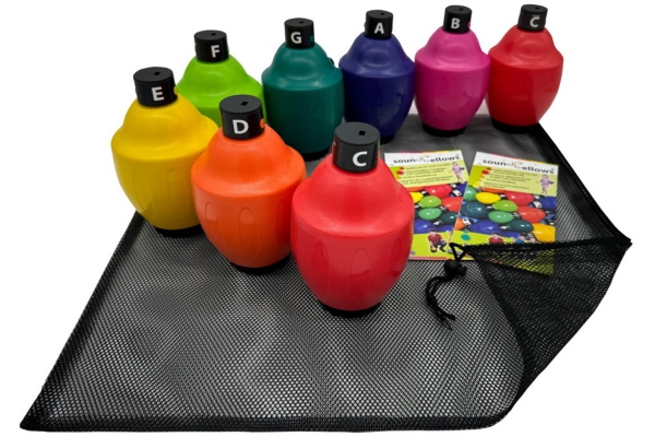 Soundbellows SBS-JDH Jumbo Diatonic Set High C2-C3