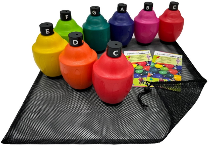 Soundbellows SBS-JDH Jumbo Diatonic Set High C2-C3