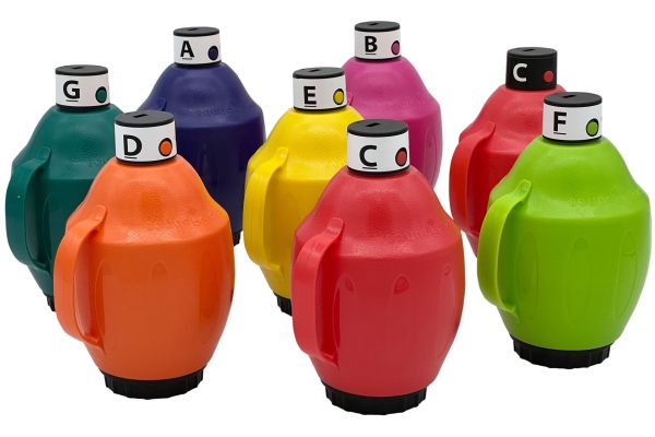 Soundbellows SBS-JDL Jumbo Diatonic Set Low C1-C2