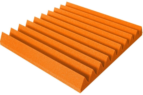 Mega Acoustic PMK 7 50 x 50 x 7 Portocaliu