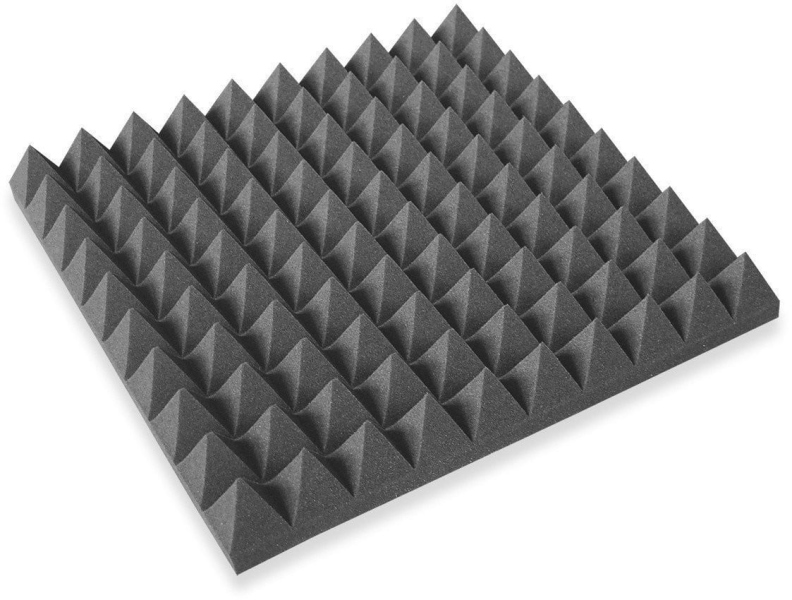 Mega Acoustic PMP 7 50 x 50 x 7 Grafit