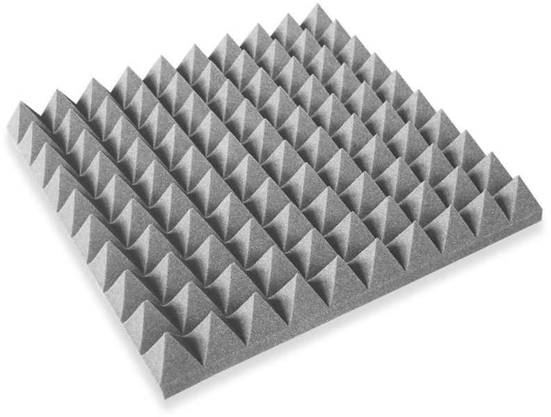 Mega Acoustic PMP 7 50 x 50 x 7 Gri Deschis
