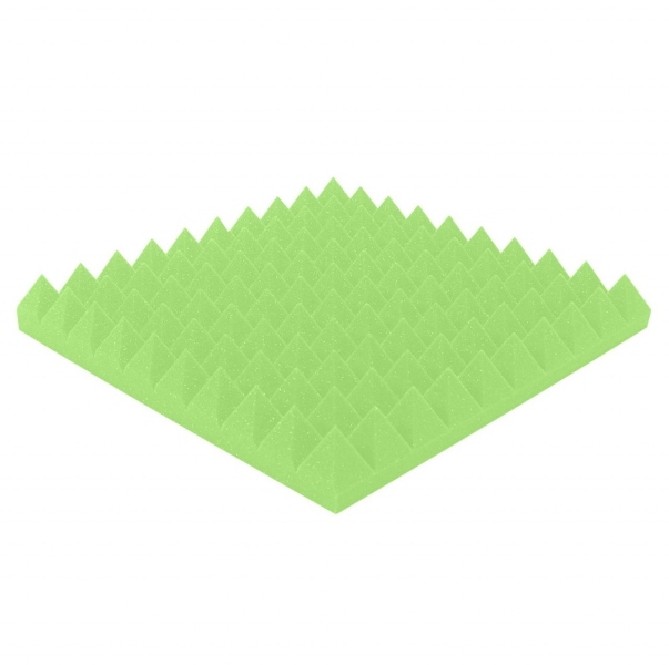 Mega Acoustic PMP 7 50 x 50 x 7 Verde
