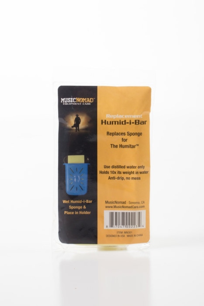 Music Nomad Humid-i-Bar Sponge