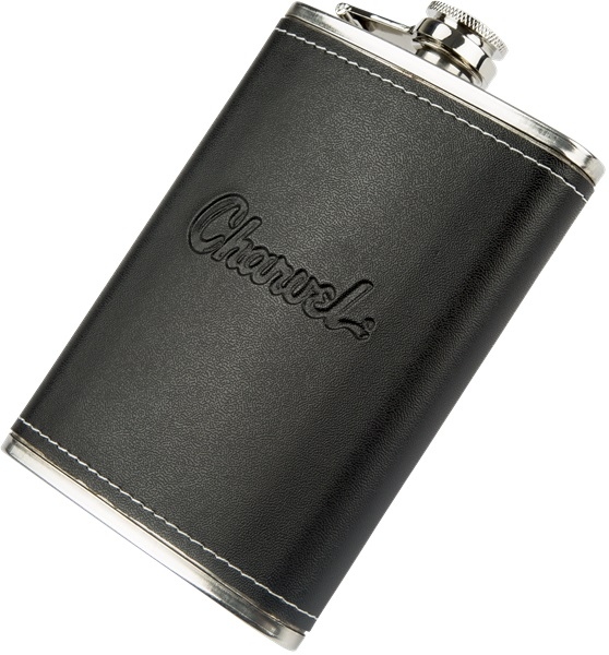 Charvel Toothpaste Logo Flask