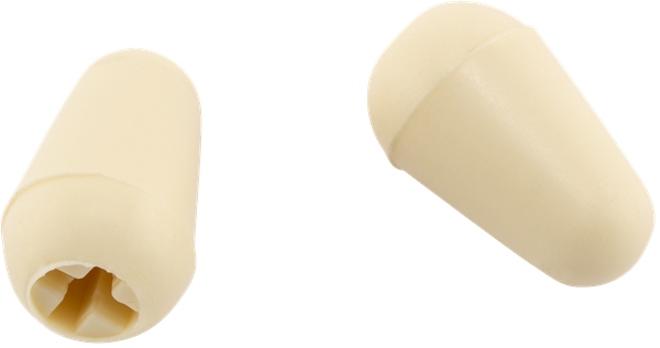 Fender Road Worn Stratocaster Switch Tip Aged White (2)