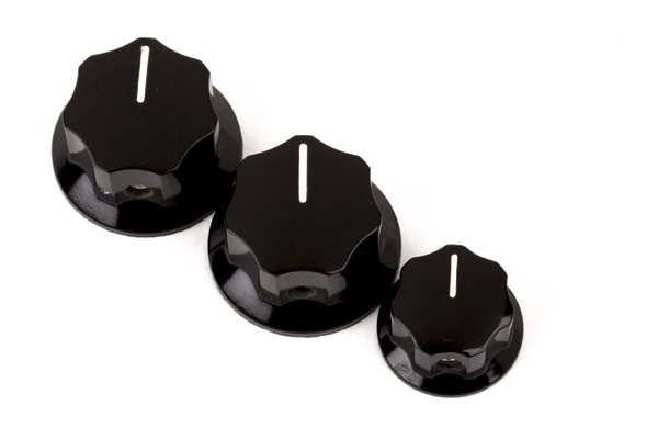 Jazz Bass Knobs Set of 3