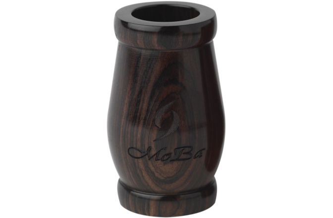Butoiaș Clarinet Backun Klarinettenbirne MoBa 64 mm - Grenadilla