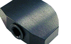 Buton cheițe chitare Grover 1020E Full Size Button for 102 Rotomatics Machine Heads - Ebony