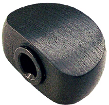 Grover 2050E Mini Size Button for 205 Mini Rotomatics Ebony