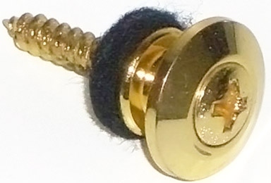 Ortega Strap Pin - gold