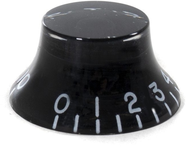 Partsland Top Hat-Knob BK