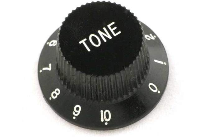 Buton de potentiometru ton Strat Partsland ST-Model Tone BK