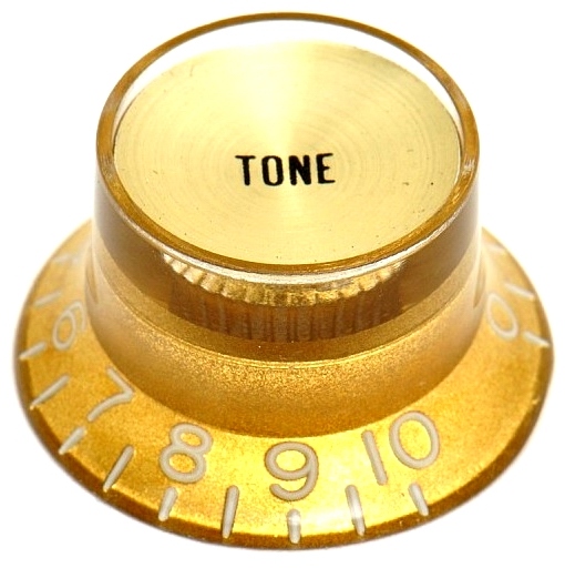 Buton de ton de tip bell-knob Goeldo Tone Bell-Knob Gibson