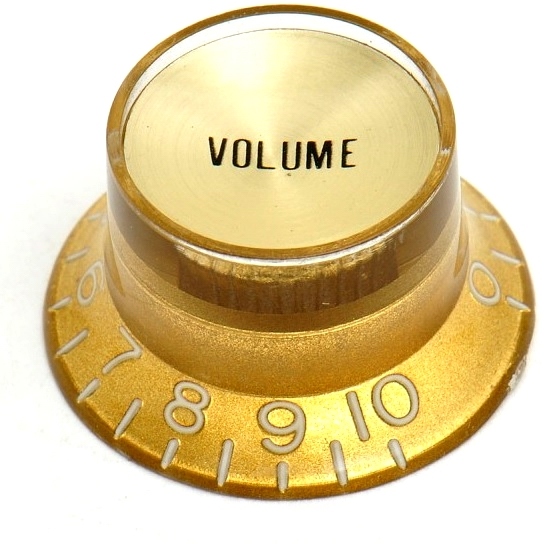 Buton de volum de tip bell-knob Goeldo Volume Bell-Knob Gibson