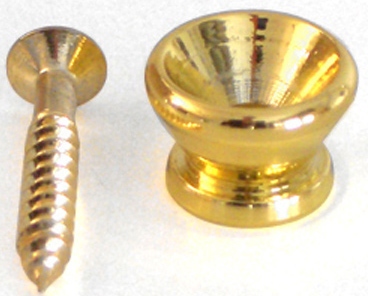 Ortega Strap Pin Gold