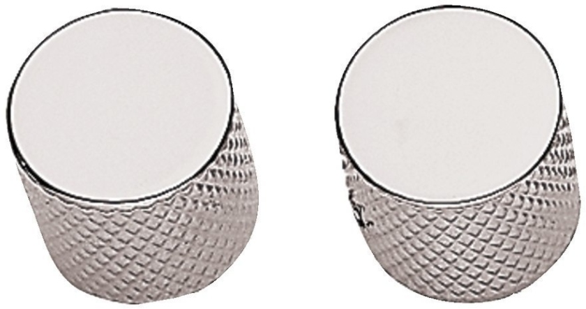 Partsland Buton potentiometru Metal Negru