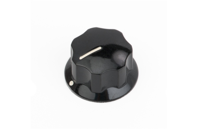 Buton potențiometru Fender Deluxe Jazz Bass Upper Concentric Knob Black