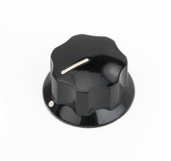 Fender Deluxe Jazz Bass Upper Concentric Knob Black