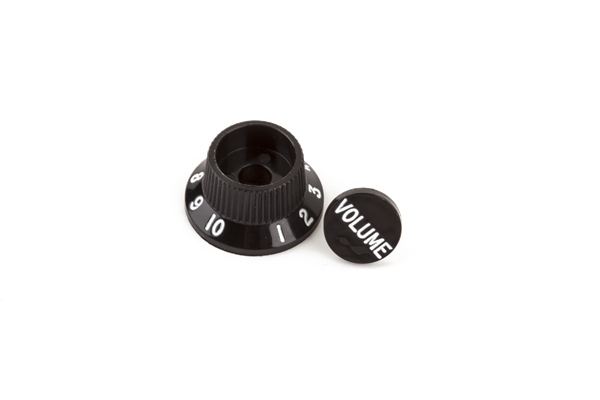 Fender Stratocaster S-1 Switch Knob/Cap Assembly Black