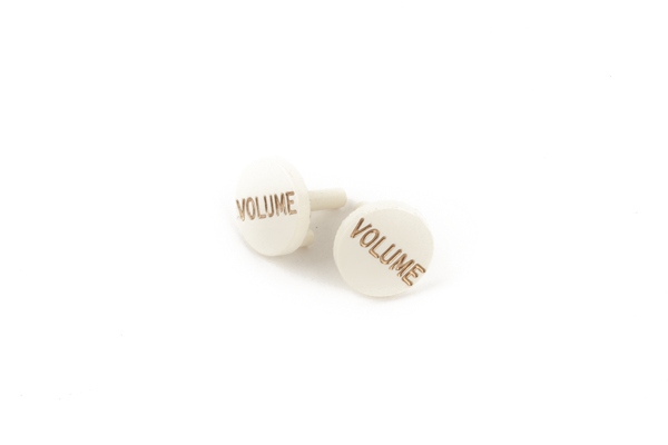 Fender Stratocaster S-1 Switch Knob Caps Parchment (2)