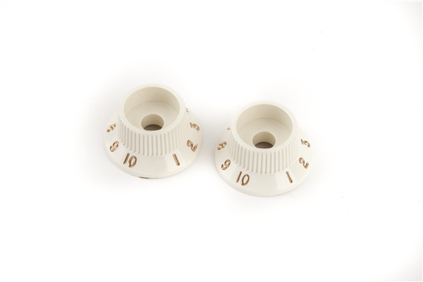 Fender Stratocaster S-1 Switch Knobs Parchment (2)