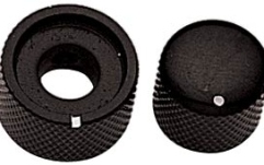 Buton potentiometru Partsland Tandem Black