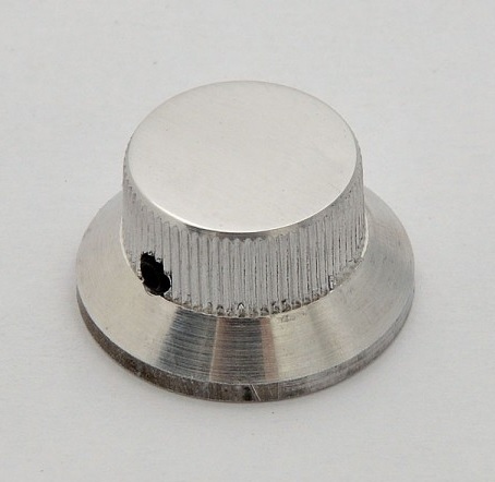 Buton de potentiometru ST Goeldo Metal Knob Strat