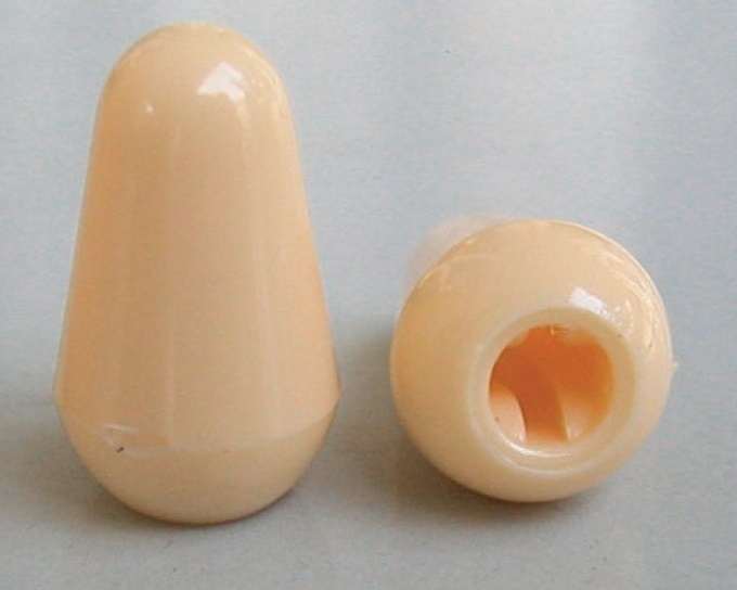 Buton selector de doze strat Goeldo F-style Switch Tip Cream